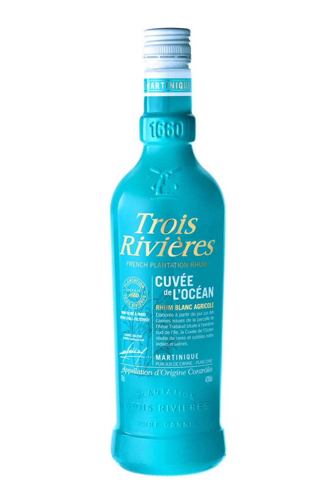 ROM TROIS RIVIERES CUVEE DE L'OCEAN 0,70