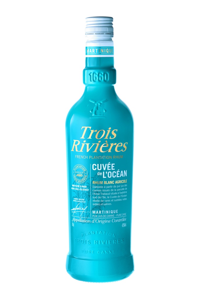 ROM TROIS RIVIERES CUVEE DE L'OCEAN 0,70