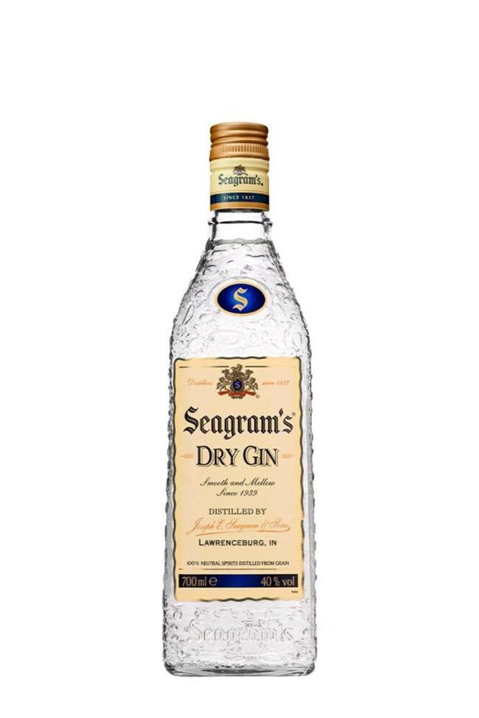 GINEBRE SEAGRAM'S EXTRA DRY 0,70