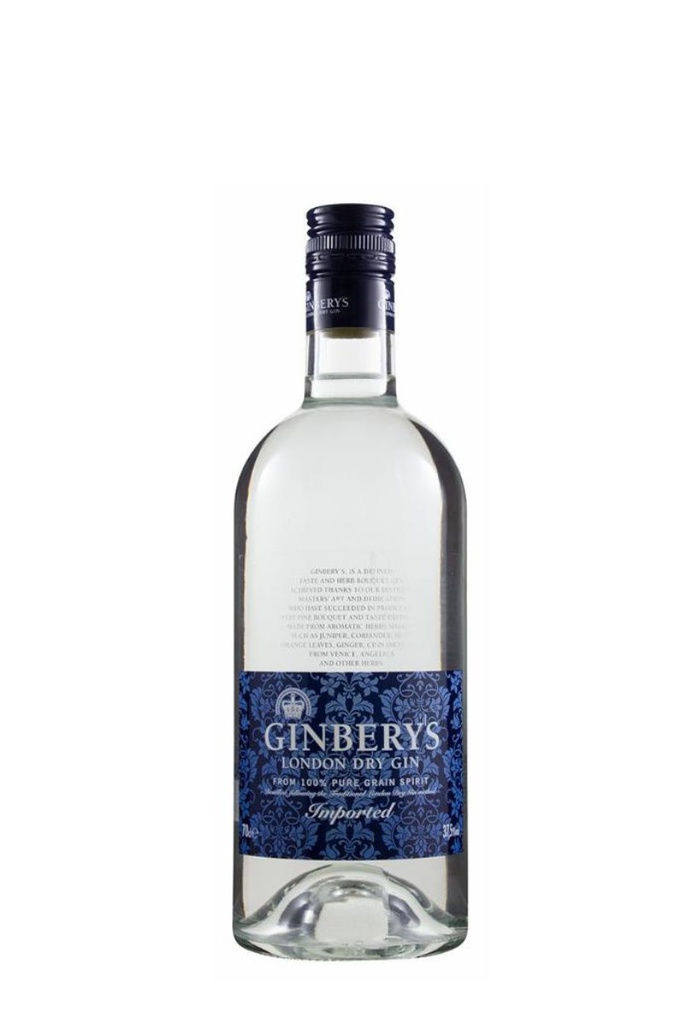 GINEBRE GINBERY'S 0,70