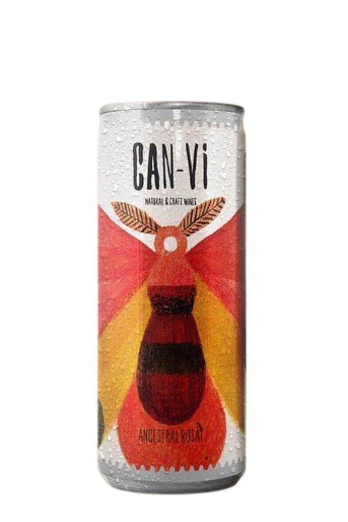 CAN-VI VI ESCUMÓS ANCESTRAL ROSAT 0,25L.