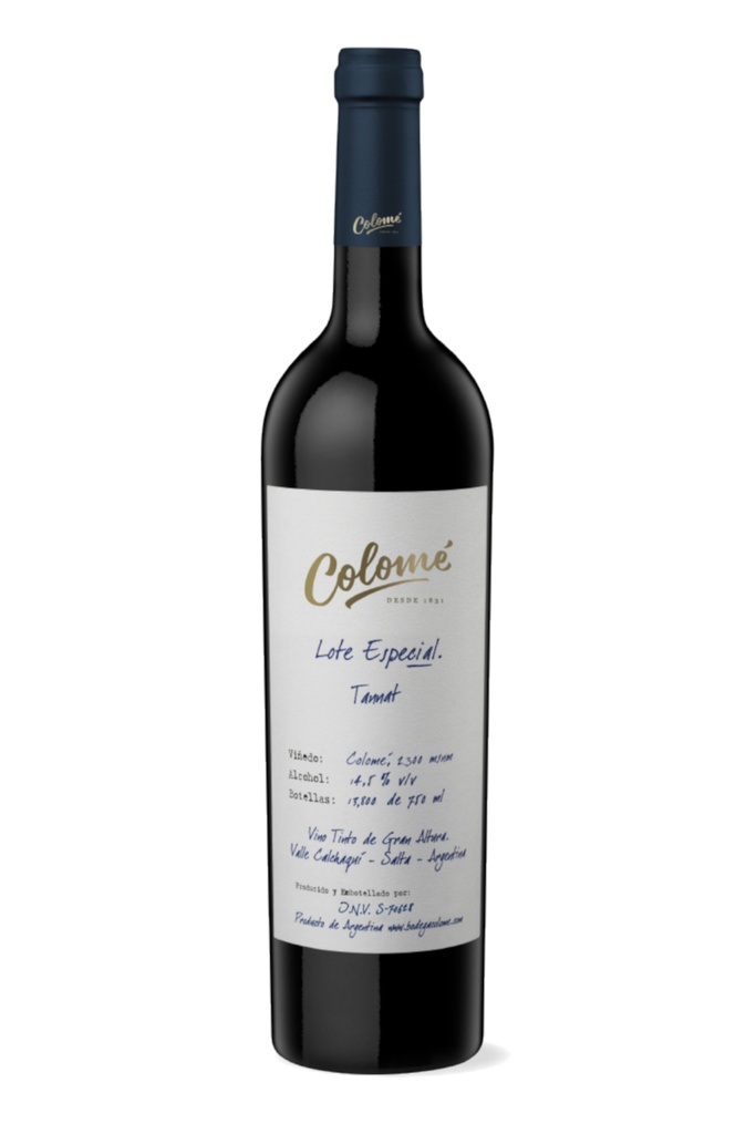 COLOME LOTE ESPECIAL TANNAT