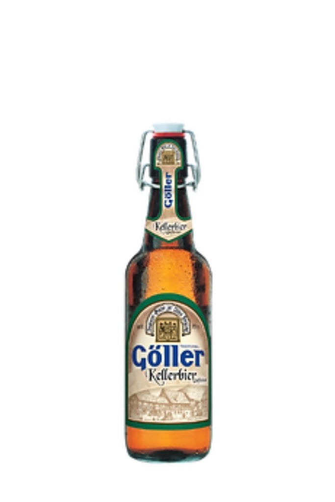 CERVEZA GÖLLER KELLERBIER 0,50L.