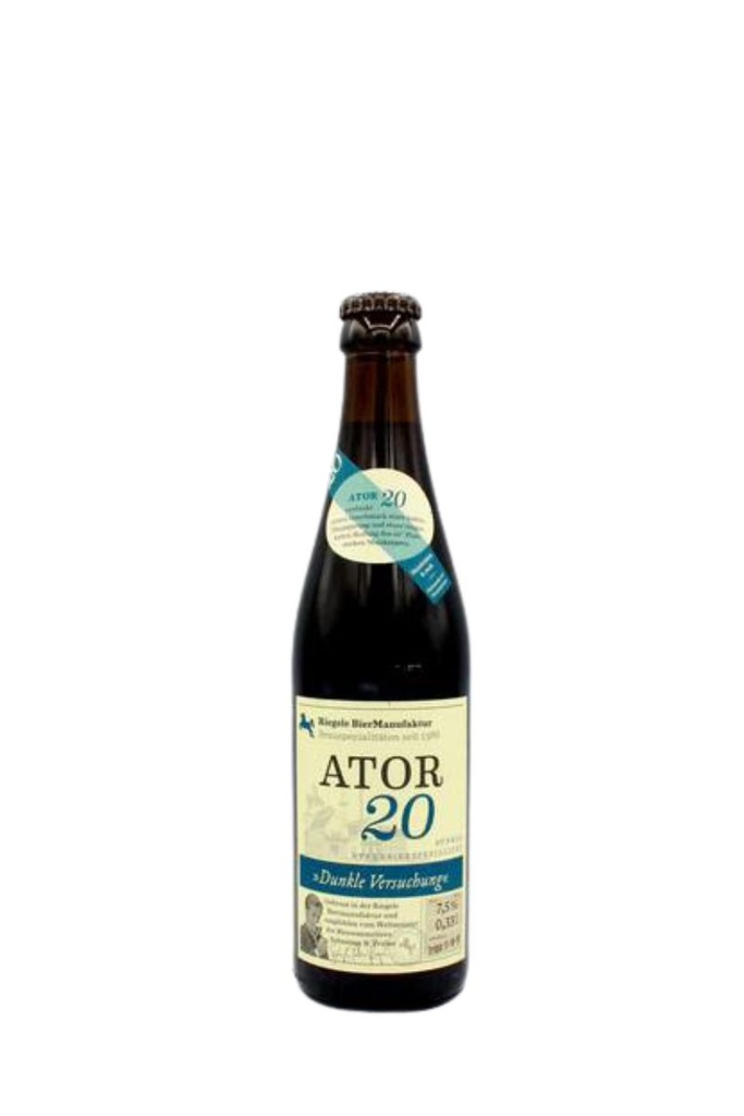 CERVEZA RIEGELE ATOR DOPPELBOCK 0,33L