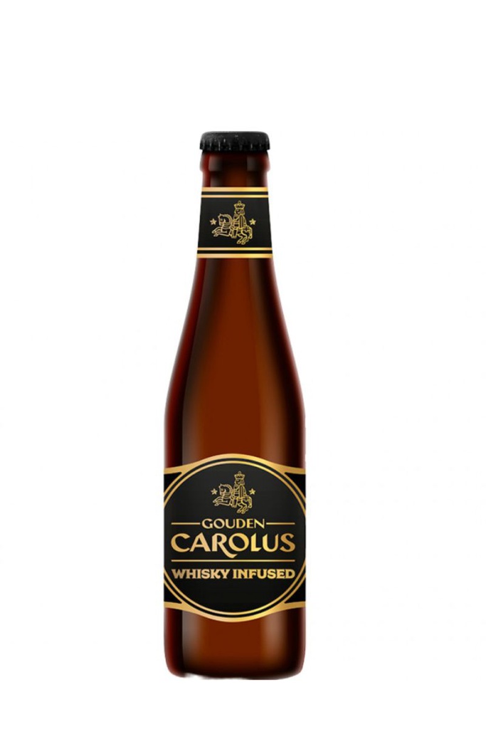 CERVEZA GOUDEN CAROLUS WHISKY INFUSED