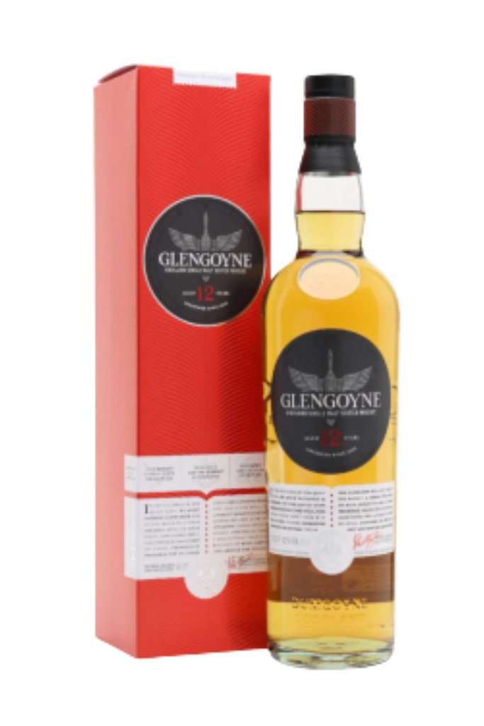 WHISKY GLENGOYNE 12 AÑOS