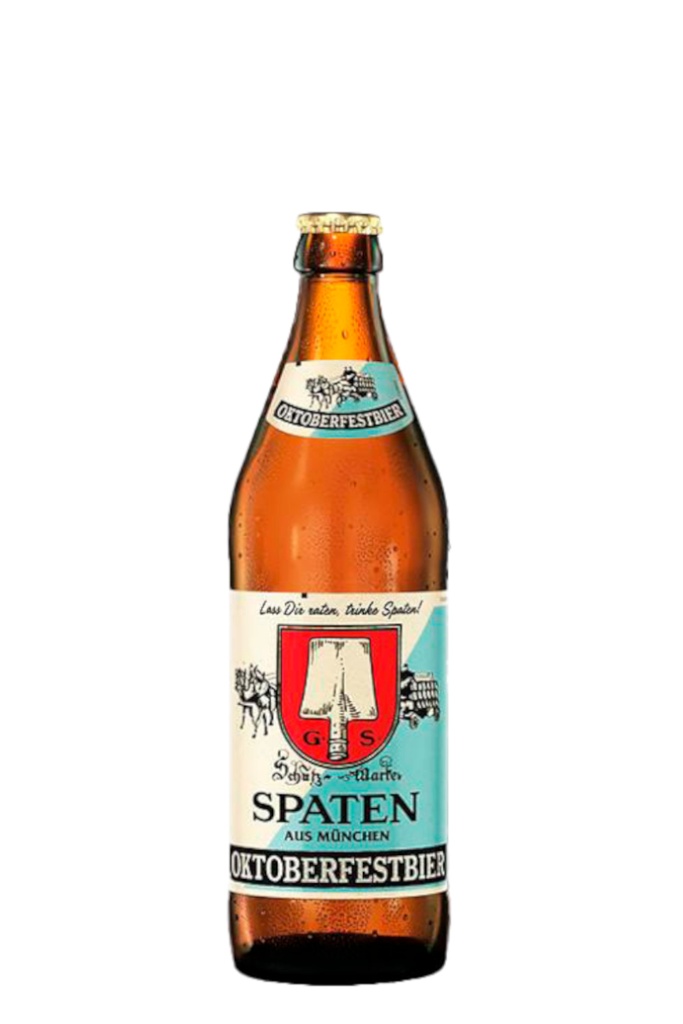 SPATEN OKTOBERFEST BIER BEER 0,5L.