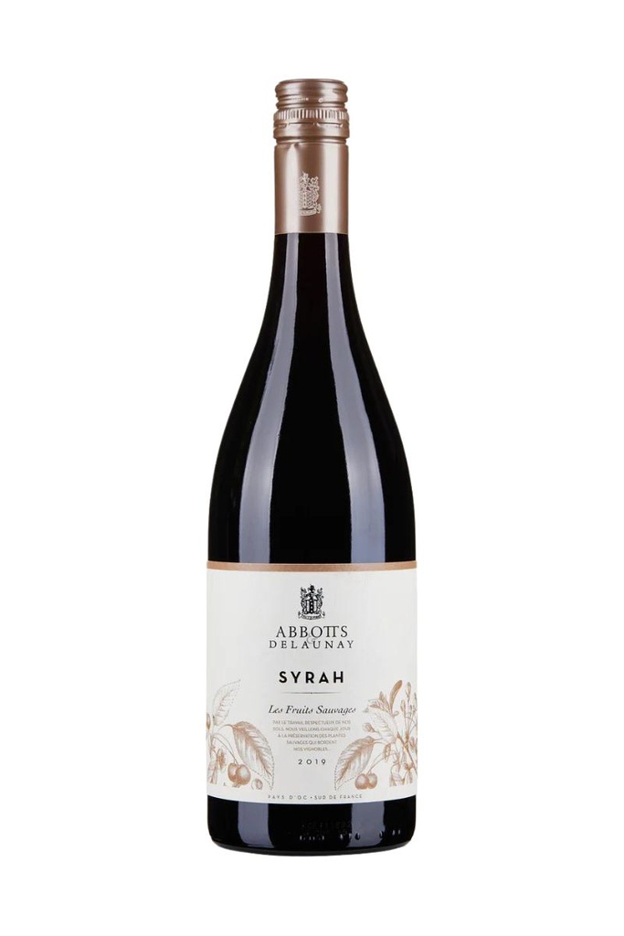 ABBOTTS DELAUNAY LES FRUITS SAUVAGES SYRAH