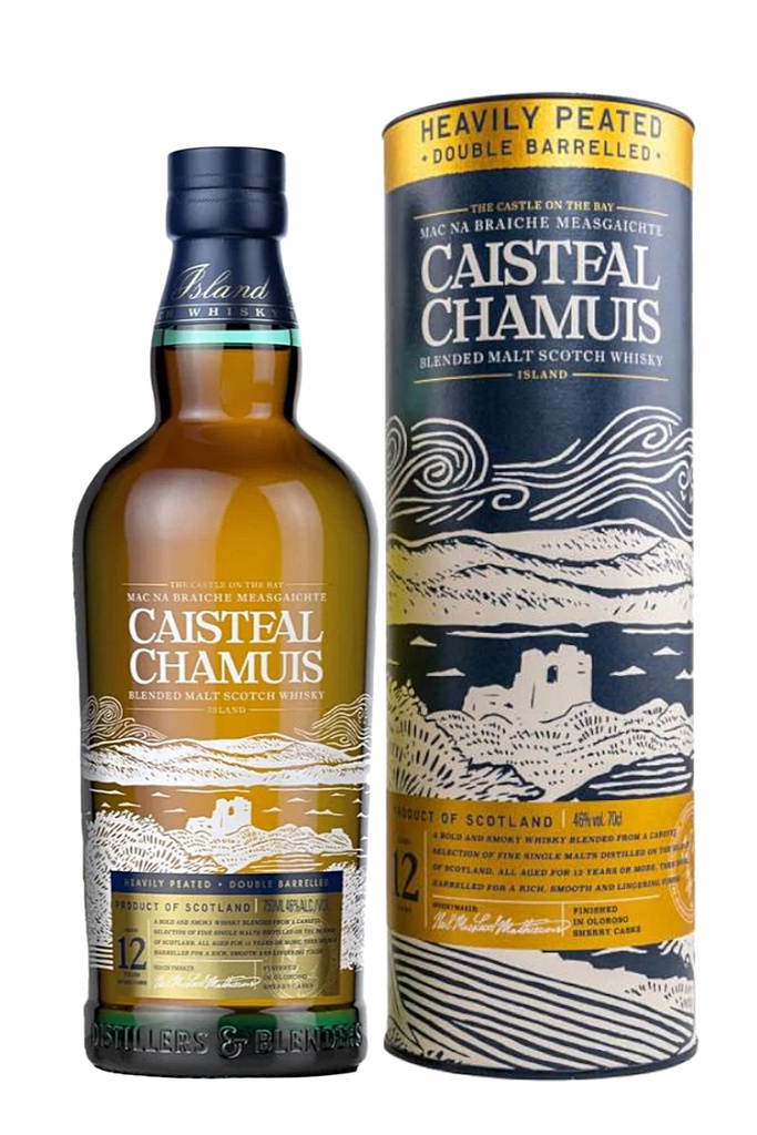 WHISKY BLENDED CAISTEAL CHAMUIS 12 AÑOS 0,70L.