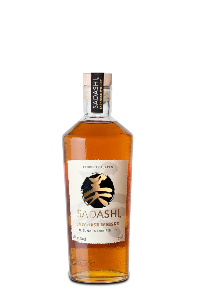 WHISKY SADASHI MIZUNARA OAK FINISH 0,70L