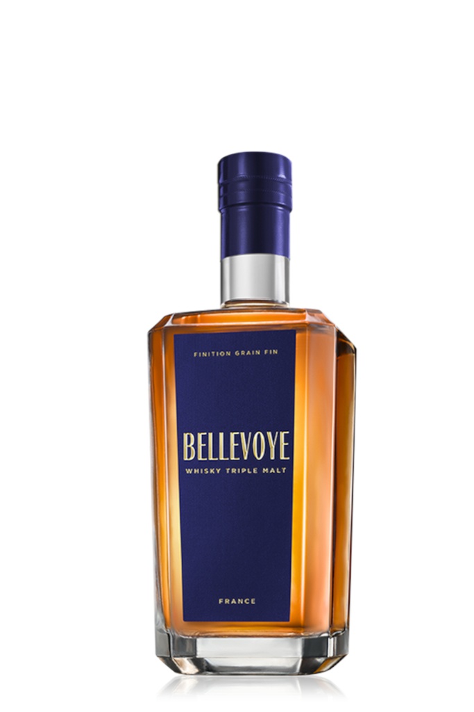 WHISKY BELLEVOYE FINE GRAIN FINISH 0,70 L.