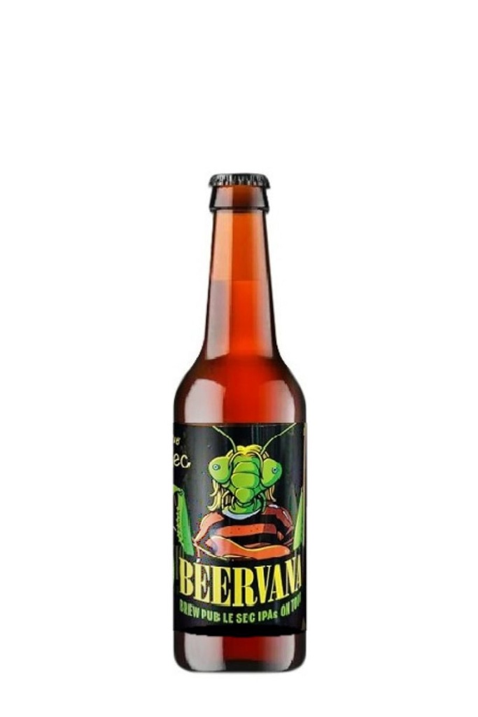 CERVEZA LE SEC BEERVANA 0,33