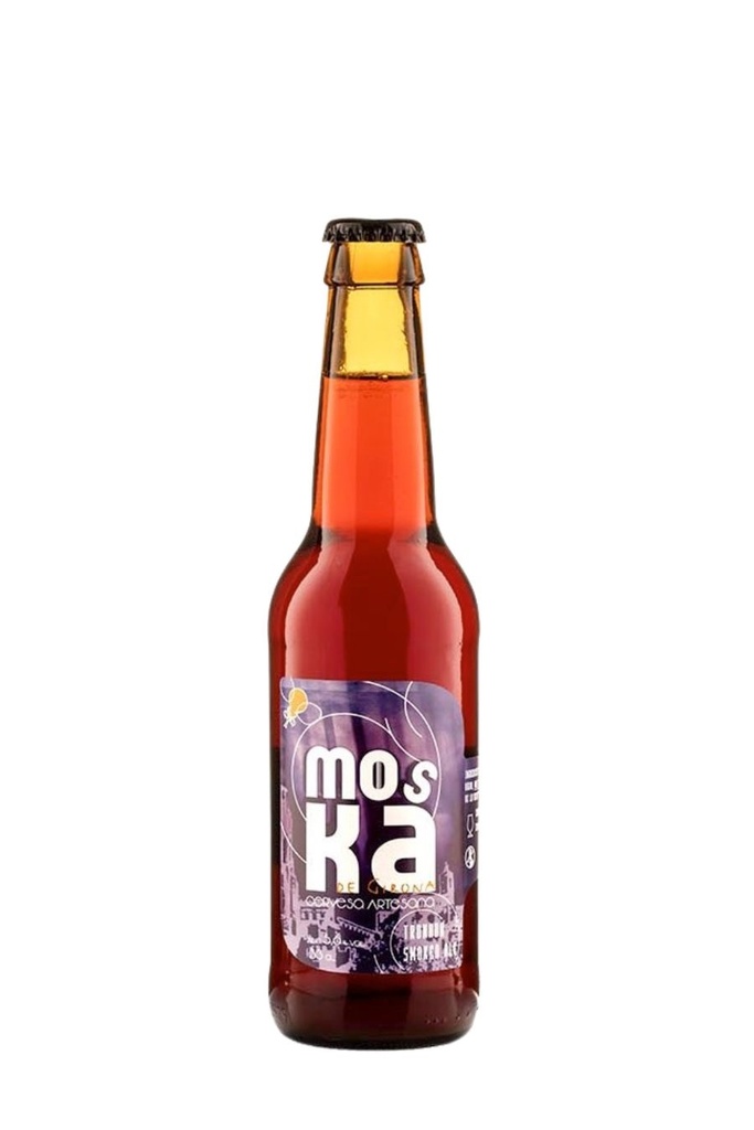 CERVEZA MOSKA TRONADA 0,33L.