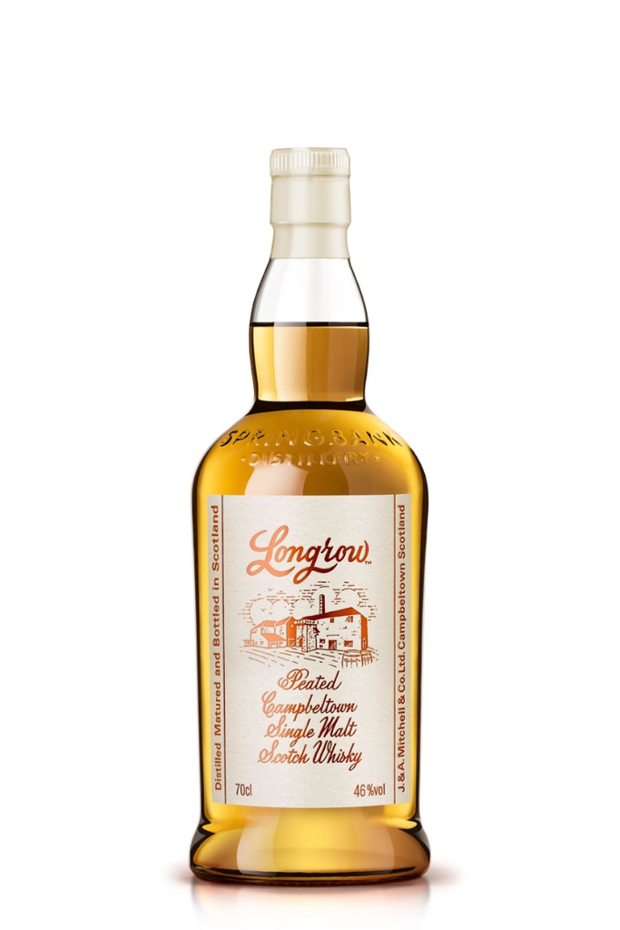 WHISKY LONGROW PEATED CAMPBELTON SINGLE MALT