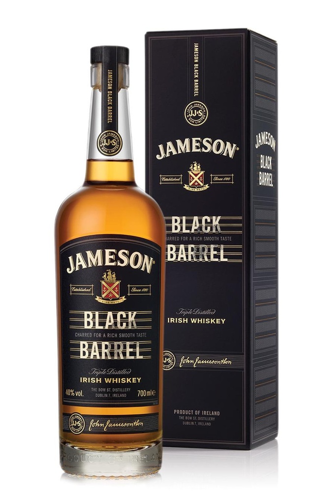 WHISKEY JAMESON BLACK BARREL 0,70