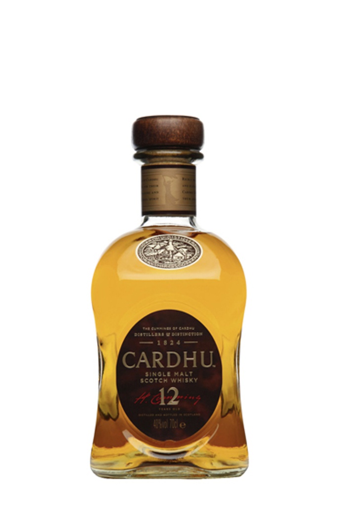 WHISKY CARDHU 0,70 (ESTOIG)