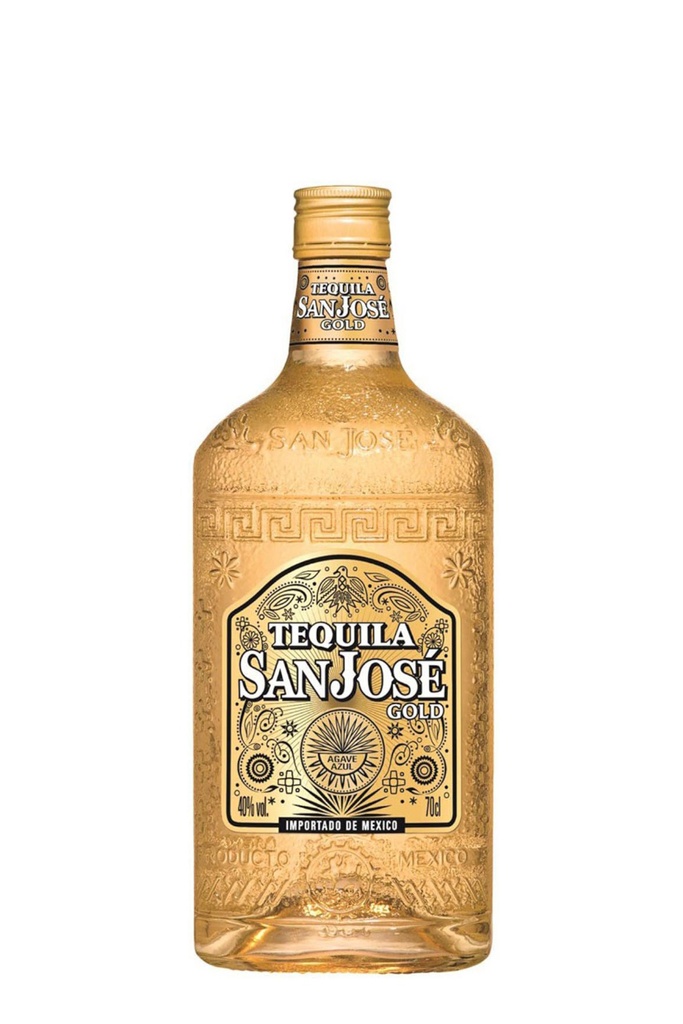 TEQUILA SAN JOSÉ GOLD 0,70