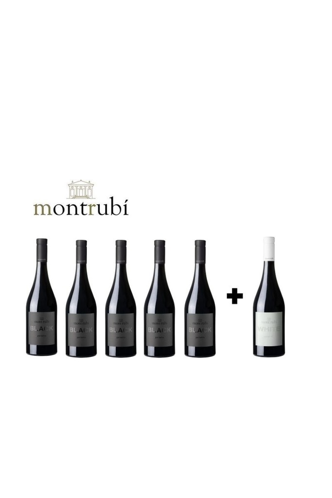 PACK HERETAT MONT-RUBÍ BLACK & WHITE 6+1