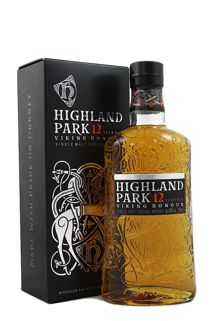 WHISKY HIGHLAND PARK 12 YEARS 0,70L.