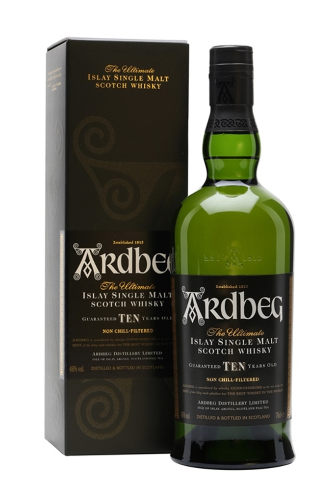 WHISKY ARDBEG 0,70