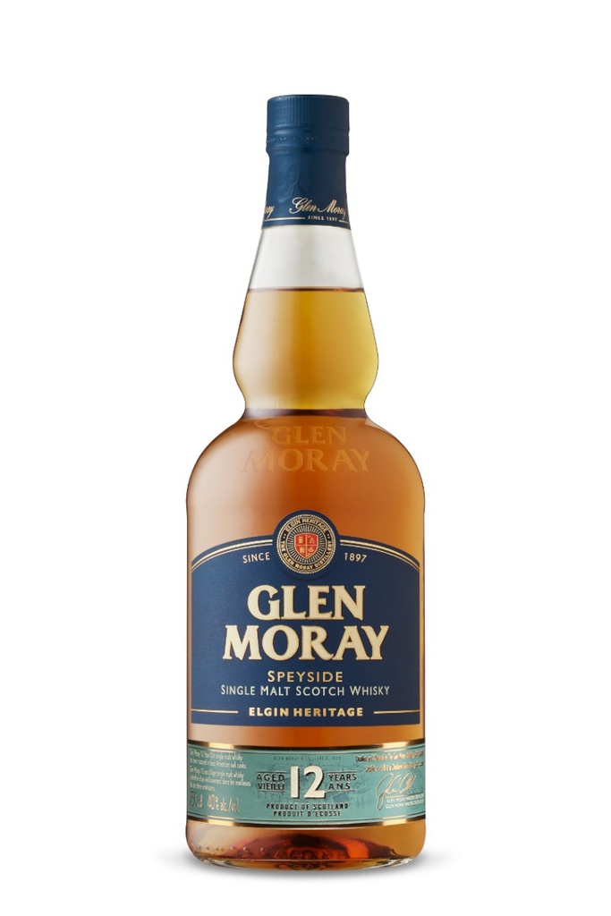 WHISKY GLEN MORAY 12 ANYS 0,70