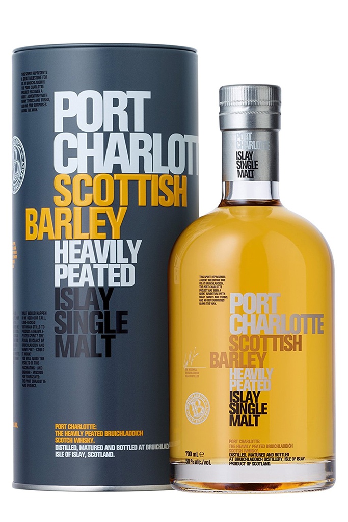 WHISKY PORT CHARLOTTE 0,70