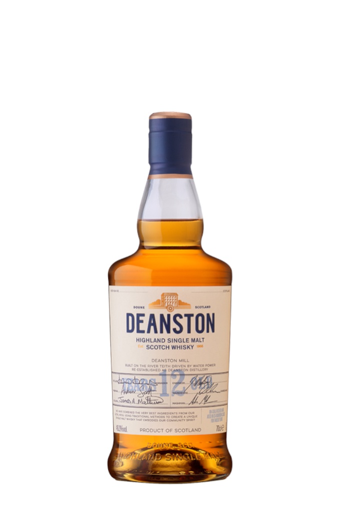 WHISKY DEANSTON 12 ANYS 0,70