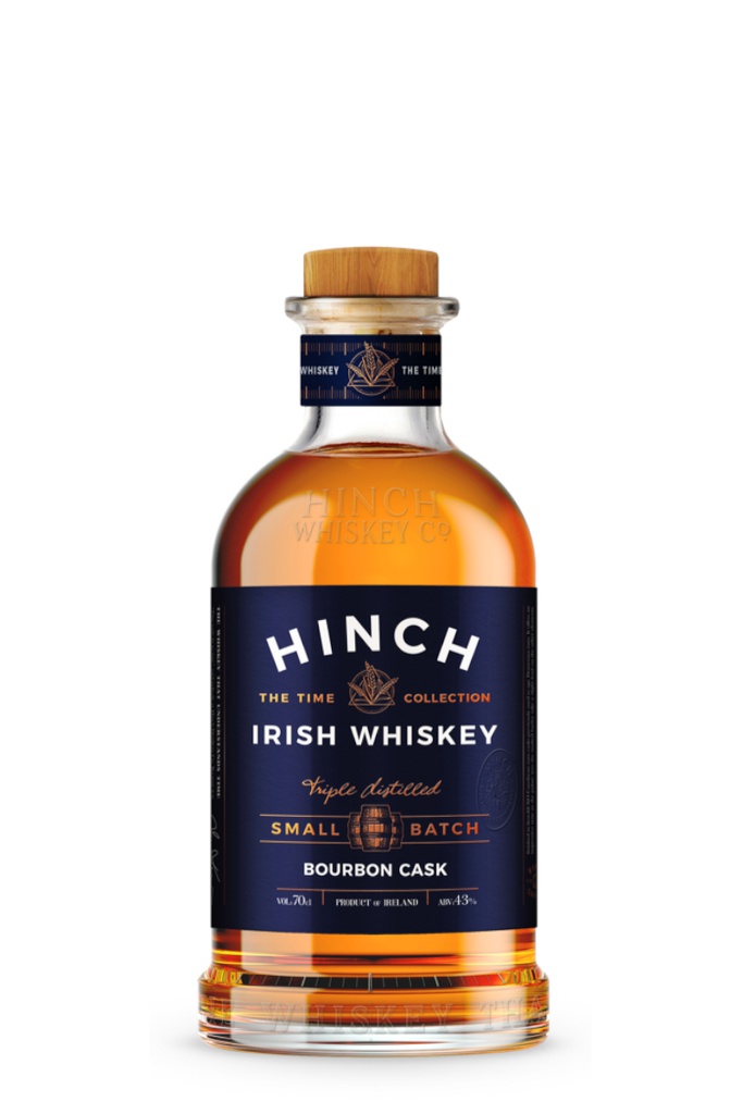 WHISKY HINCH IRISH BOURBON CASK 0,7 l.