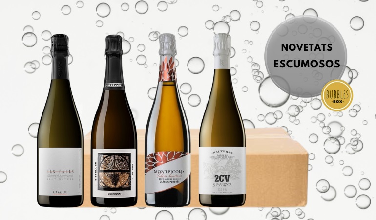 BUBBLES BOX: NOVETATS
