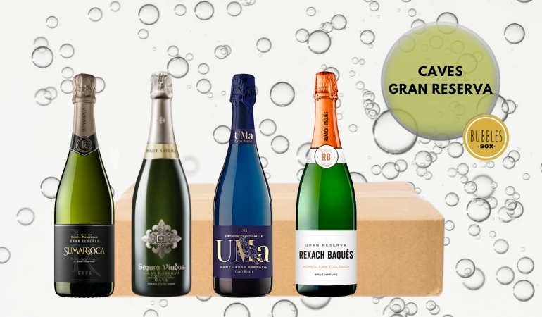 BUBBLES BOX: GRAN RESERVA
