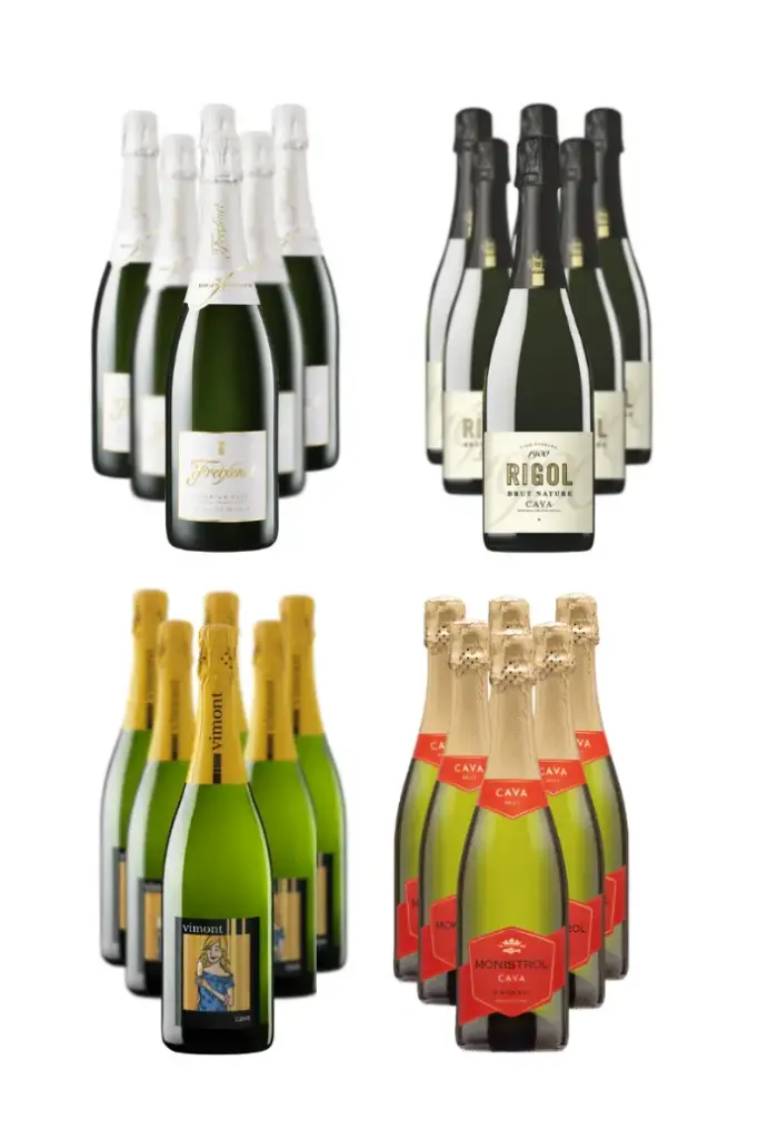 PACK CAVAS BÁSICOS (24 BOTELLAS)