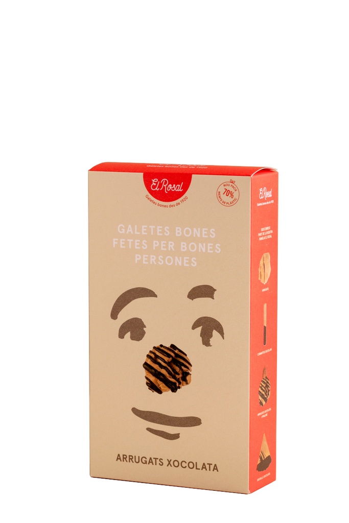 PACK ARRUGATS XOCOLATA 125gr.