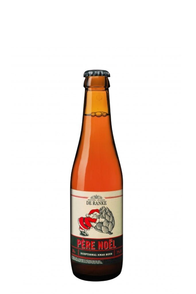 CERVEZA DE RANKE PÈRE NOEL 0,33