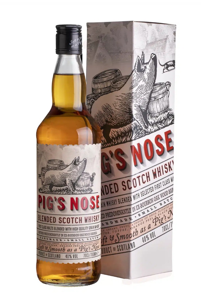 WHISKY PIG’S NOSE BLENDED 0,70