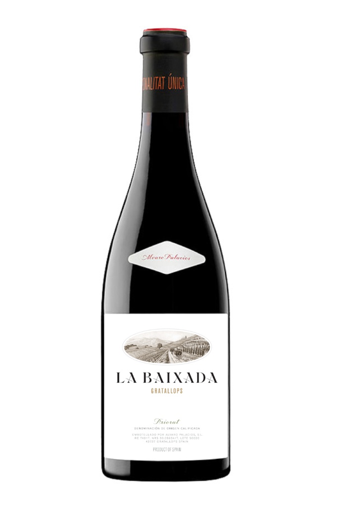 ALVARO PALACIOS LA BAIXADA