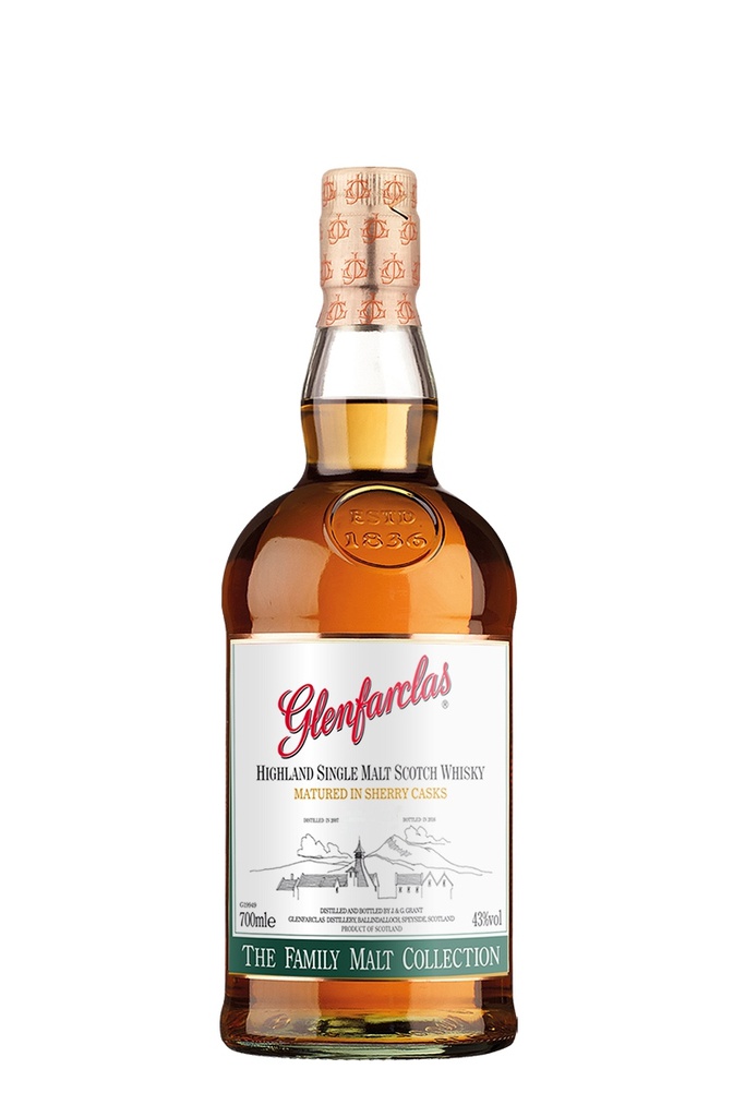 WHISKY GLENFARCLAS THE VINTAGE 2009 0,70