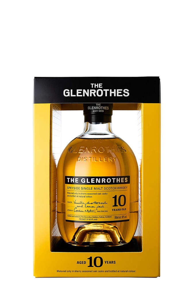 WHISKY THE GLENROTHES 10 ANYS