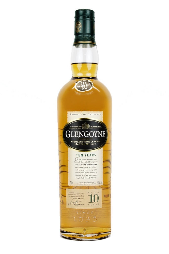 WHISKY GLENGOYNE 10 ANYS 0,70