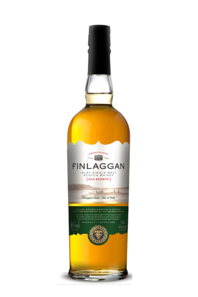 WHISKY FINLAGGAN OLD RESERVE 0,70L.