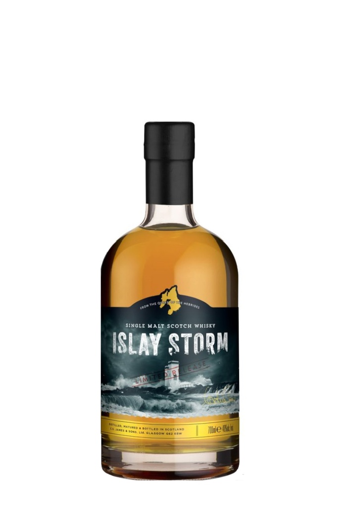 WHISKY ISLAY STORM SINGLE MALT 0,70 L.