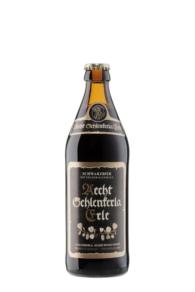 SCHLENKERLA ERLE SCHWARZBIER BEER 0,5L