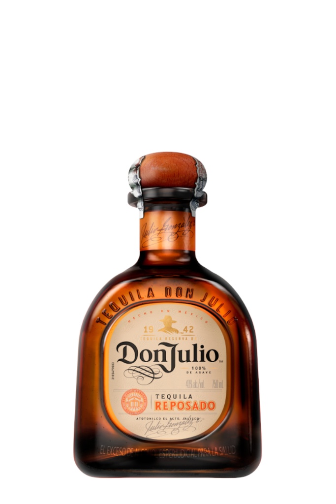 TEQUILA REPOSADO DON JULIO 0,70