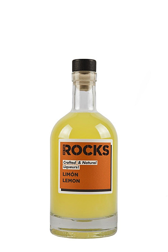 ON THE ROCKS LICOR DE LIMON