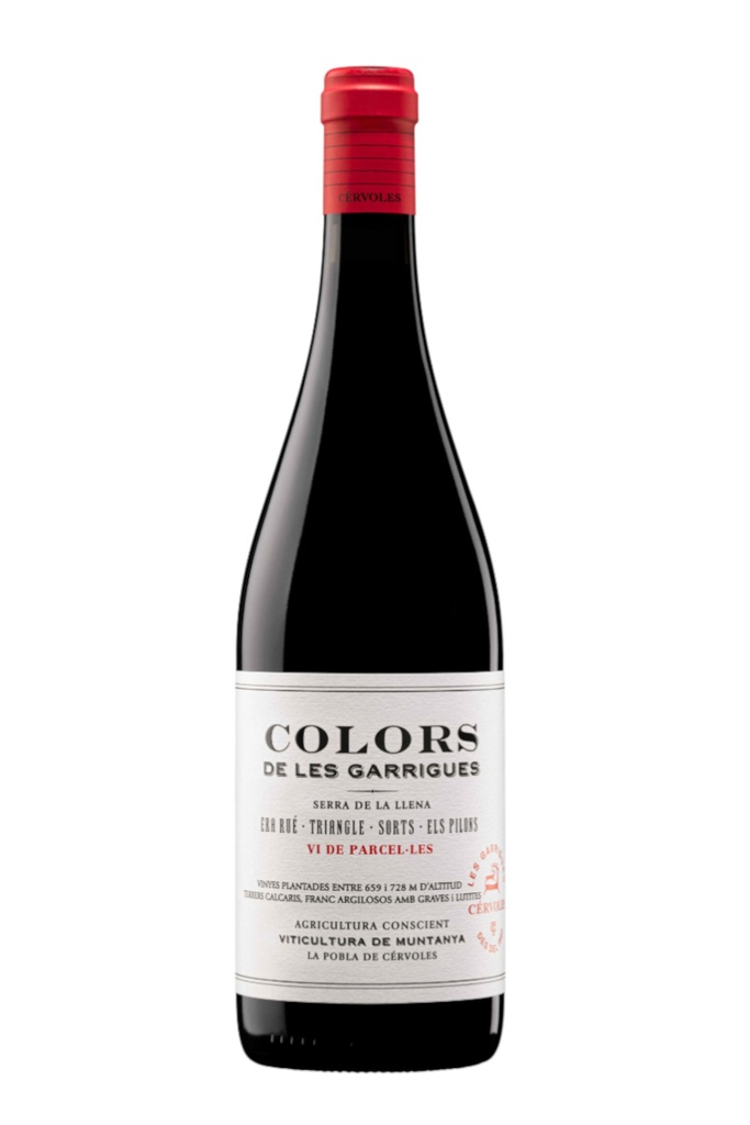 CERVOLES COLORS NEGRE