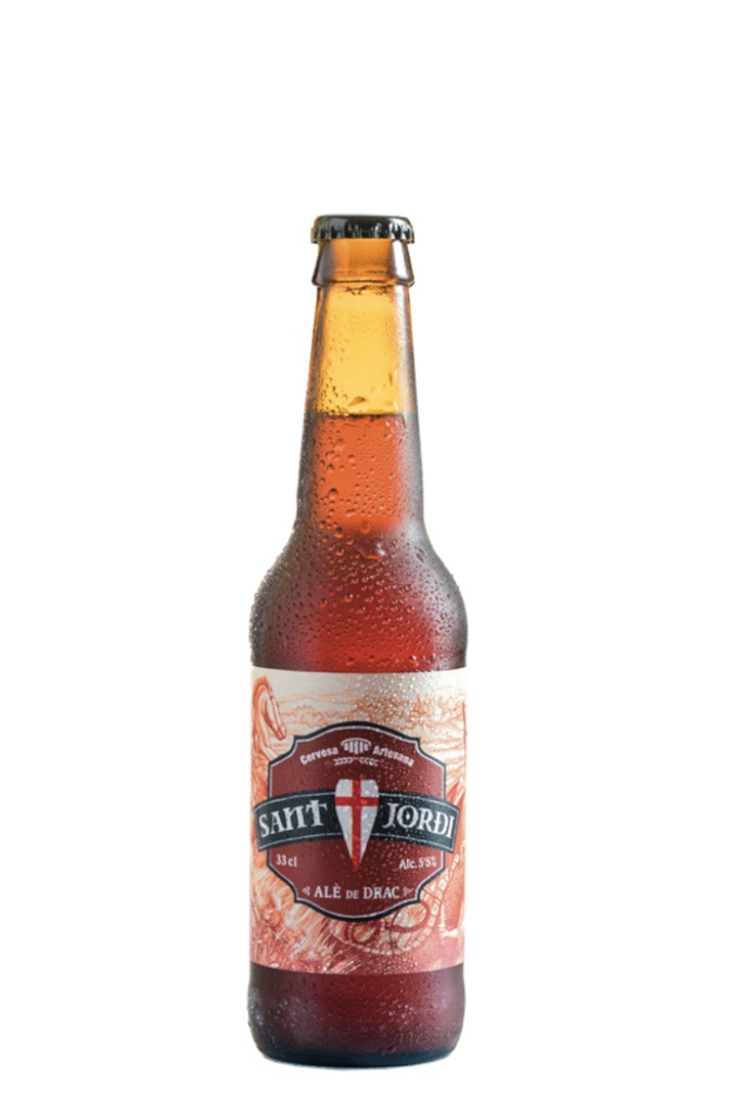 CERVEZA SANT JORDI ALÈ DE DRAC 0,33