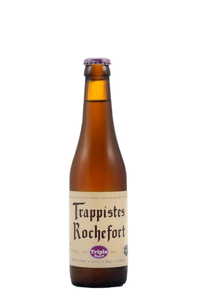 CERVEZA TRAPPISTES ROCHEFORT TRIPLE 0,33L