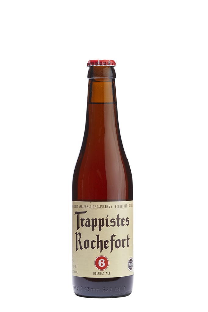 CERVEZA TRAPPISTES ROCHEFORT 6 DUBBEL 0,33L