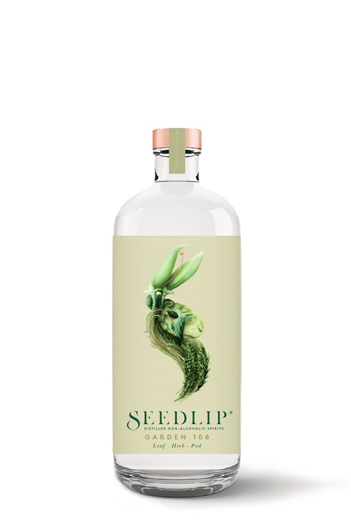 LICOR SEEDLIP GARDEN 108 SENSE ALCOHOL 0,70