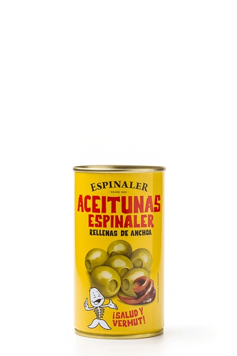[1017] ESPINALER OLIVES 350 GR.