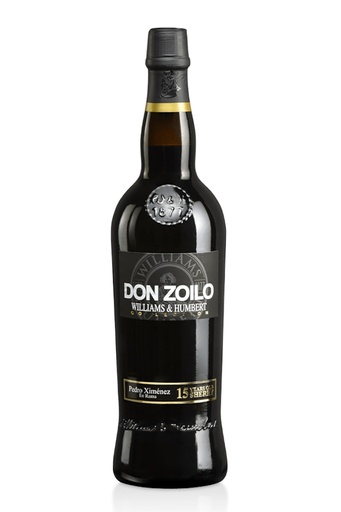 [31015] WILLIAMS HUMBERT DON ZOILO PEDRO XIMENEZ 12 ANYS